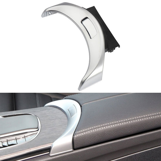 Cadre de bouton d'accoudoir de couverture décorative de commutateur de boîte d'accoudoir de voiture pour Mercedes-Benz W205/W253
