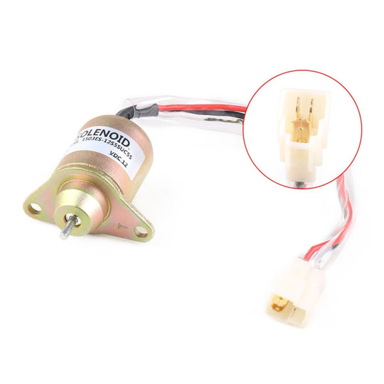 Électrovanne d'extinction de moteur Yanmar 1503ES-12S5SUC5S