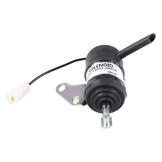 Engine Flameout Solenoid Valve 16851-60014 for Kubota by buy2fix