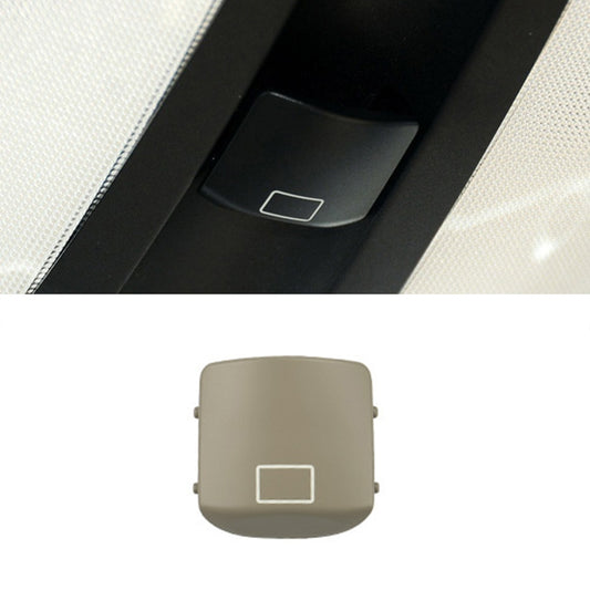 Car Dome Light Power Window Switch Button 164 820 3026 9051-1 for Mercedes-Benz W164 W251, Left Driving(Round-horned Beige) - In Car by buy2fix | Online Shopping UK | buy2fix