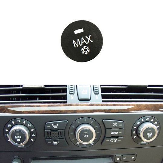 Bouton de commutation du panneau de climatiseur de voiture, clé de neige MAX 6131 9250 196-1 pour BMW E60 2003 – 2010, conduite à gauche