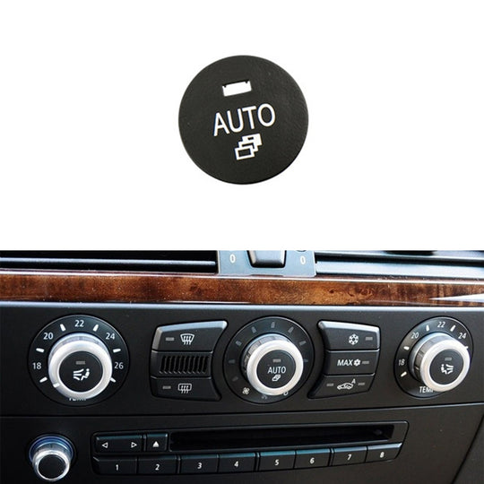 Bouton de commutation du panneau de climatiseur de voiture, clé automatique 6131 9250 196-1 pour BMW E60 2003 – 2010, conduite à gauche