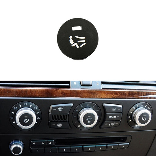 Bouton de commutation du panneau de climatiseur de voiture, clé droite 6131 9250 196-1 pour BMW E60 2003 – 2010, conduite à gauche