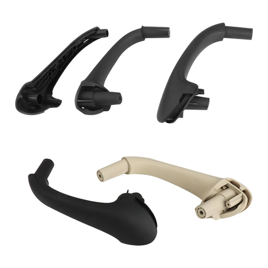 Car Rear Left Inside Doors Handle Pull Trim Cover for Mercedes-Benz C-class W203 -2007, Left Driving (Beige) by buy2fix