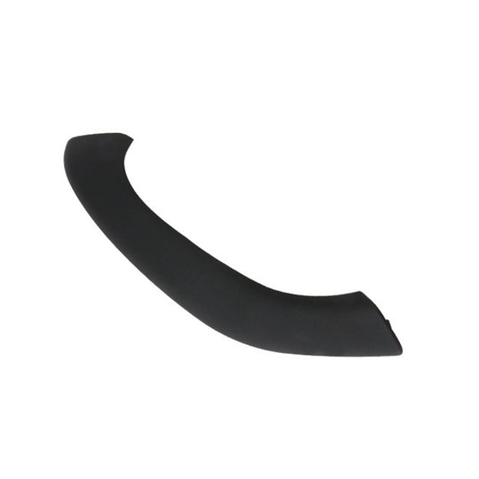 Poignée de porte intérieure côté droit de voiture, revêtement d'habillage 51417417513 pour BMW X1 2016-, conduite à gauche (noir)