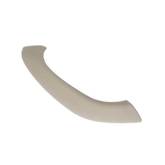 Poignée de porte intérieure côté droit de voiture, revêtement d'habillage 51417417513 pour BMW X1 2016-, conduite à gauche (Beige blanc)