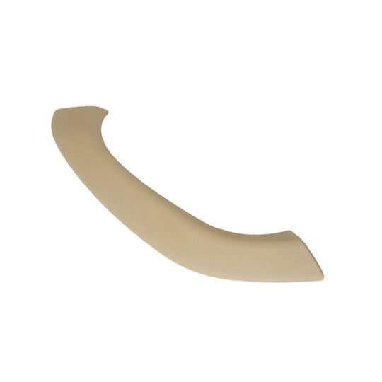 Poignée de porte intérieure côté droit de voiture, revêtement d'habillage 51417417513 pour BMW X1 2016-, conduite à gauche (Beige)