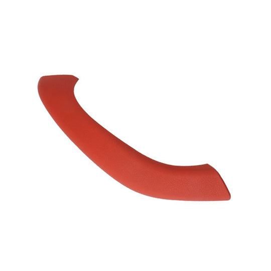 Poignée de porte intérieure côté droit de voiture, revêtement d'habillage 51417417513 pour BMW X1 2016-, conduite à gauche (rouge)