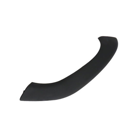 Poignée de porte intérieure côté gauche de voiture, revêtement d'habillage 51417417513 pour BMW X1 2016-, conduite à gauche (noir)