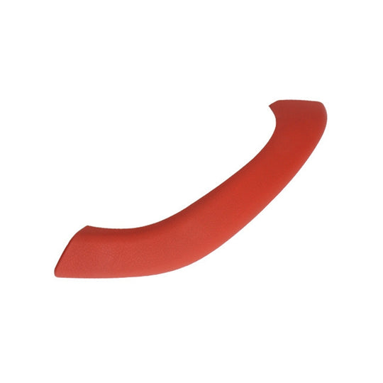 Poignée de porte intérieure côté gauche de voiture, revêtement d'habillage 51417417513 pour BMW X1 2016-, conduite à gauche (rouge)