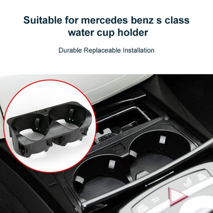 Car Water Cup Holder 2216801991 for Mercedes-Benz S-Class W221 2006-2006, Left Driving - In Car by buy2fix | Online Shopping UK | buy2fix