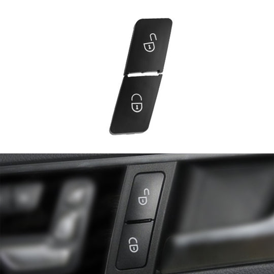 2049058402 Türverriegelungsschalter für Auto, rechte Seite, für Mercedes-Benz W204, Linksverkehr (schwarz)