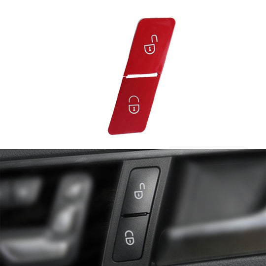 2049058402 Auto-Türverriegelungsschalter für rechte Seite für Mercedes-Benz W204, Linksverkehr (Rot)