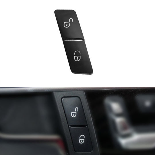 2049058402 Türverriegelungsschalter für die linke Seite des Autos für Mercedes-Benz W204, Linksverkehr (Schwarz)