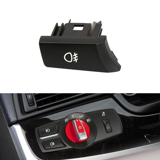 Auto-Nebelschlusslicht-Schalterknopf für BMW 5er 2010–2017, Linksverkehr