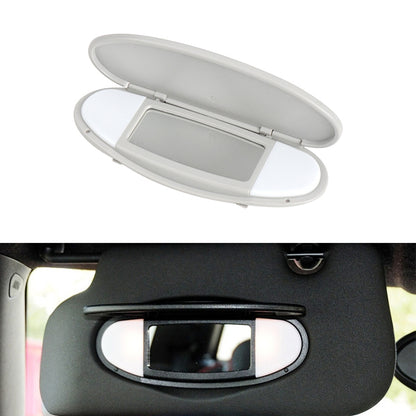 Car Sunshade Makeup Mirror Sun Visor for BMW mini R50R56, Left Driving (Grey) - In Car by buy2fix | Online Shopping UK | buy2fix