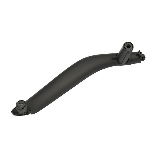 Auto rechte Seite Innentüren Griff Pull Trim Cover für BMW X5 / X6, Linksverkehr (Schwarz)