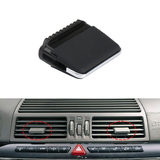 Palette de commutateur d'échappement de climatisation centrale de voiture, pour Mercedes-Benz classe S W220 1998 – 2005, conduite à gauche (noir)