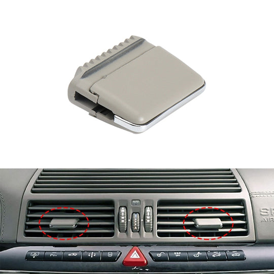 Palette de commutateur d'échappement de climatisation centrale de voiture, pour Mercedes-Benz classe S W220 1998 – 2005, conduite à gauche (gris)