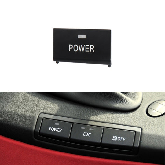 Bouton de commutation de la Console centrale de voiture n ° 1, pour BMW série 3 M3 2005 – 2012, conduite à gauche