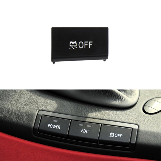Bouton de commutation de Console centrale de voiture n ° 3, pour BMW série 3 M3 2005 – 2012, conduite à gauche
