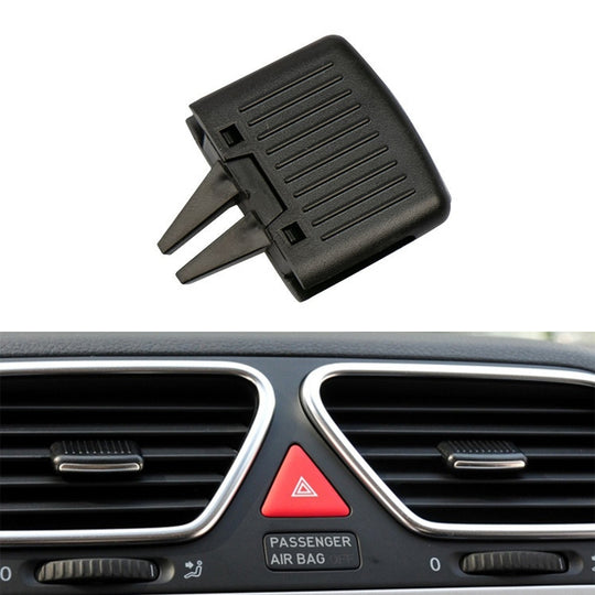 Palette de commutateur d'échappement de climatisation de voiture, pour Volkswagen Scirocco 2009 – 2013, conduite à gauche