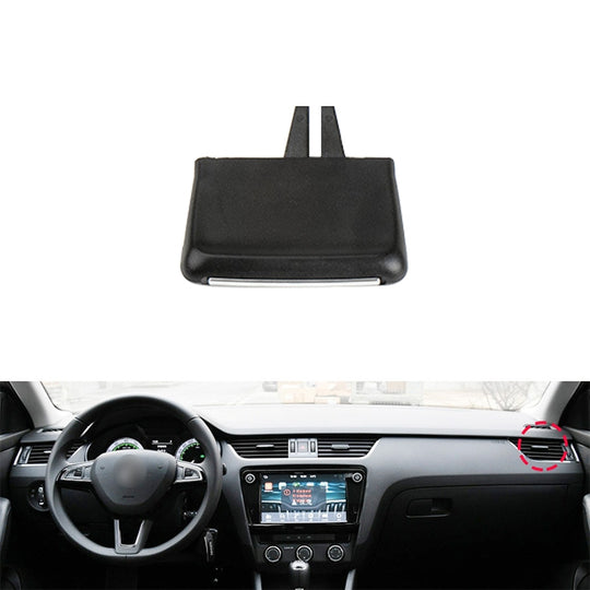 Palette de commutateur d'échappement de climatisation n ° 4, côté droit de voiture, pour Skoda Octavia 2014 – 2019, conduite à gauche
