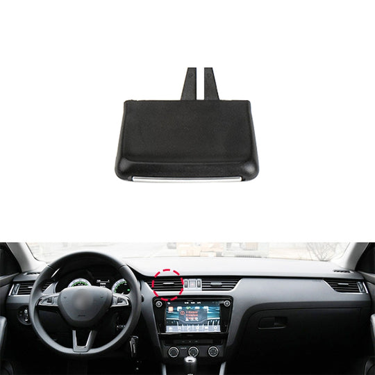 Palette de commutateur d'échappement de climatisation No.2, côté central gauche de voiture pour Skoda Octavia 2014 – 2019, conduite à gauche