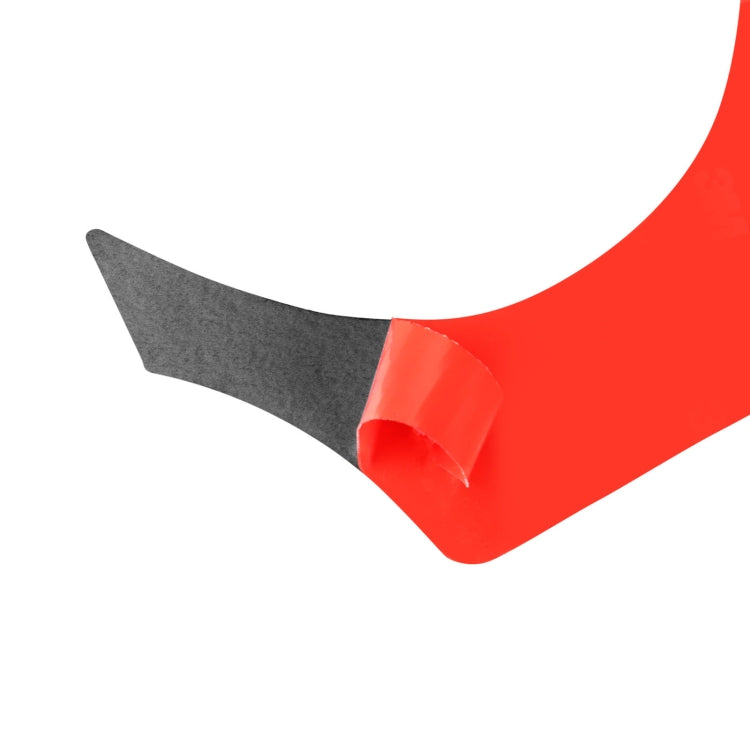 3 in 1 Carbon Fiber Car Gear Panel Sticker Kits B for Chevrolet Corvette C5 1998-2004, Left Drive (Red) by buy2fix