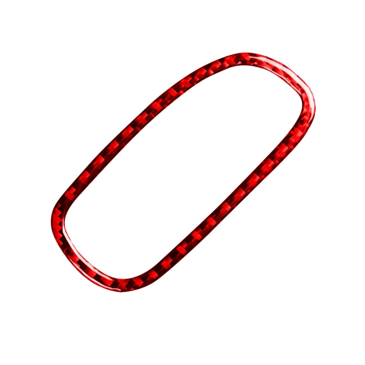 2 in 1 Car Carbon Fiber Driver Side Air Vent Sticker for Chevrolet Corvette C5 1998-2004, Left Drive(Red) by buy2fix