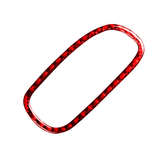 2 in 1 Car Carbon Fiber Driver Side Air Vent Sticker for Chevrolet Corvette C5 1998-2004, Left Drive(Red) by buy2fix