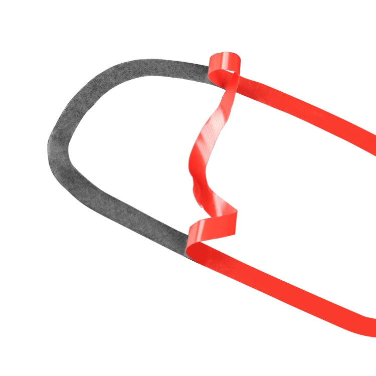 2 in 1 Car Carbon Fiber Driver Side Air Vent Sticker for Chevrolet Corvette C5 1998-2004, Left Drive(Red) by buy2fix