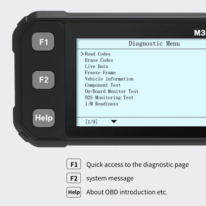 M300 OBD2 ELM327 Car Fault Diagnosis Tool Fault Analyzer - In Car by buy2fix | Online Shopping UK | buy2fix