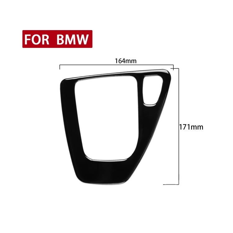 For BMW 3 Series E90/E92 2005-2012 Car Gear Panel Decoration Sticker, Right Drive - In Car by buy2fix | Online Shopping UK | buy2fix