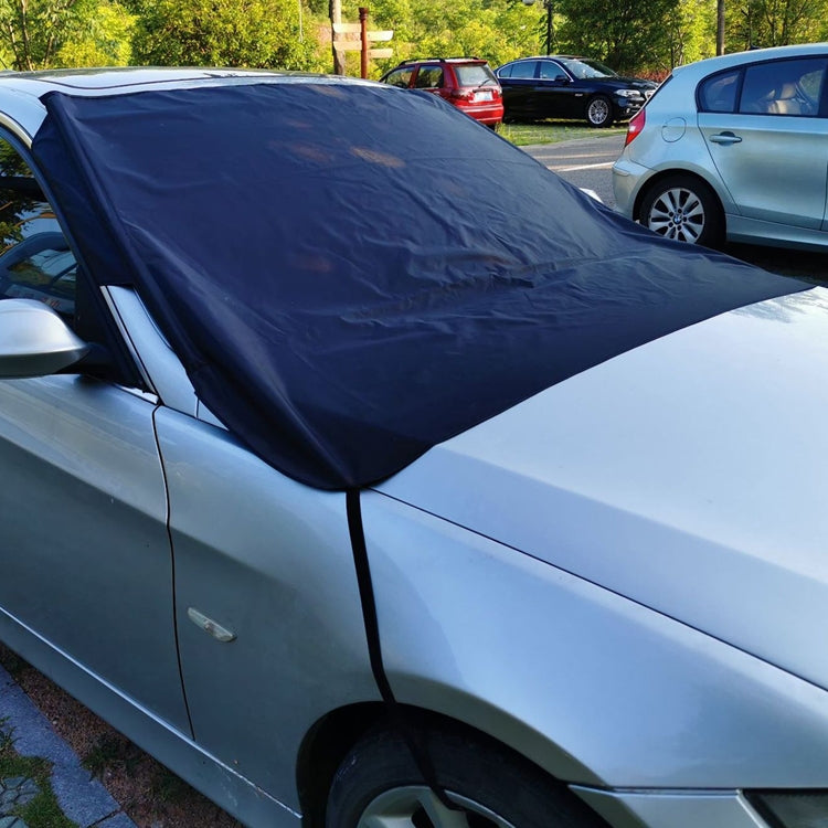 Car Folding Sunshade Front Gear Oxford Cloth Brace Snow Cover, Size: 167cm x 120cm by buy2fix