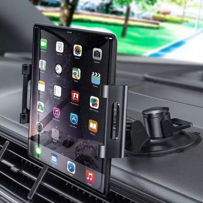 Car Dashboard Tablet Holder PVC Suction Cup Windshield Bracket - In Car by buy2fix | Online Shopping UK | buy2fix