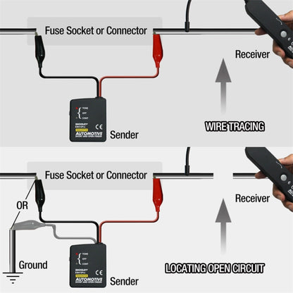 EM415 Car Open Circuit Short Circuit Detector Car Repair Tool Line Finder - In Car by buy2fix | Online Shopping UK | buy2fix