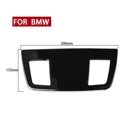 For BMW 3 Series E90 2005-2012 Car Instrument Large Air Outlet Panel Decorative Sticker, Left and Right Drive Universal - In Car by buy2fix | Online Shopping UK | buy2fix