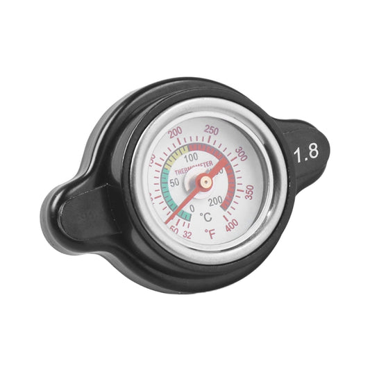 1.8bar Motorcycle Radiator Cap with Temperature Gauge by buy2fix