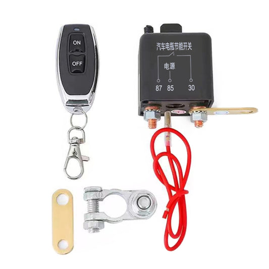 12V 200A Car Battery Remote Control Negative Breaker with 1 Remote Control by buy2fix