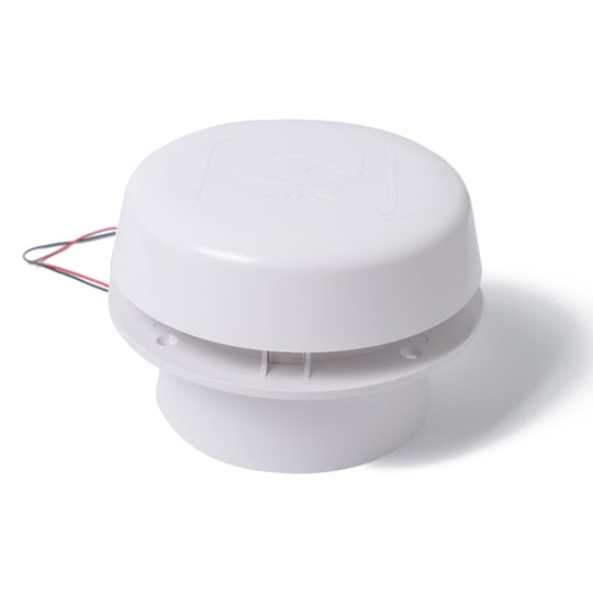 Pilzform 12 V Weiß Volt Wohnmobil Dach Stumm Lüftung Ventilator Camper Reiseanhänger