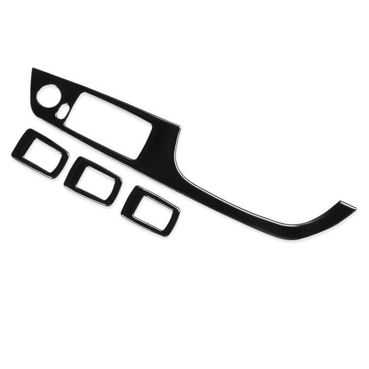 For BMW 3 Series E90/320i/325i 2005-2012 Car Right Drive Window Lifting Panel without Folding Key Decorative Sticker, Diameter: 35.8cm - In Car by buy2fix | Online Shopping UK | buy2fix