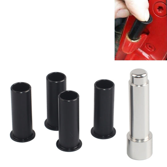 4 PCS Auto Removal Tool Türscharnier Buchse Teile Metall + Kunststoff Universal Ersatz für Jeep Wrangler JKU 2007-2018