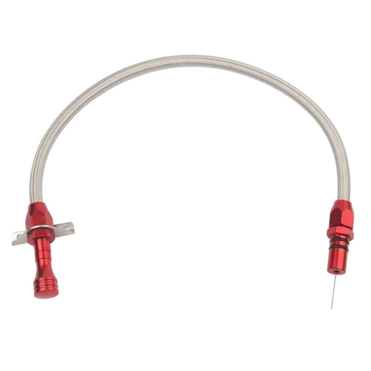 Car Flexible Stainless Transmission Gearbox Oil Dipstick 530mm Oil Measuring Rod for Chevrolet(Red) by buy2fix