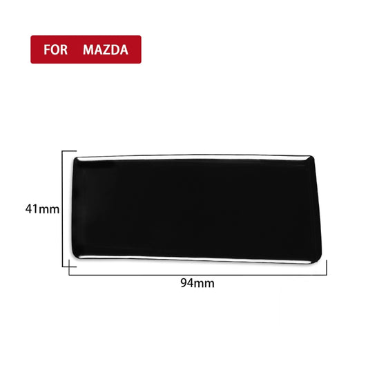 For Mazda 3 Axela 2010-2013 Car Glove Box Handle Decorative Sticker, Left Drive by buy2fix