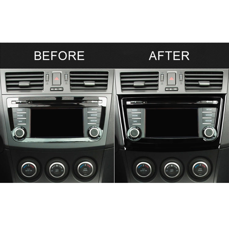 For Mazda 3 Axela 2010-2013 Car Navigation Panel Decorative Sticker, Left and Right Drive Universal - In Car by buy2fix | Online Shopping UK | buy2fix