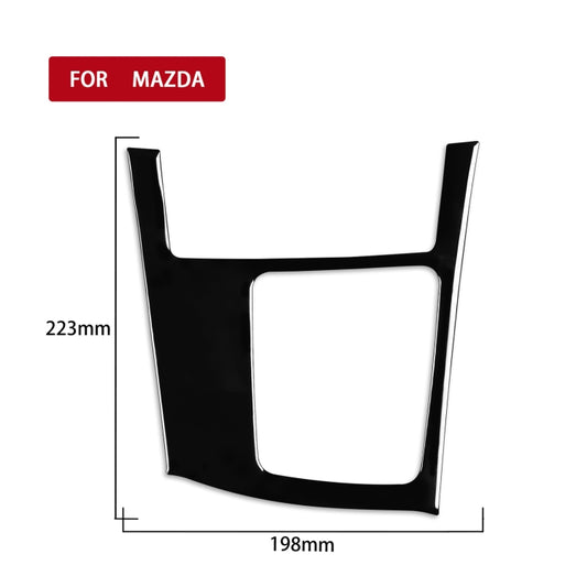 For Mazda 3 Axela 2010-2013 Car Gear Frame Decorative Sticker, Right Drive by buy2fix