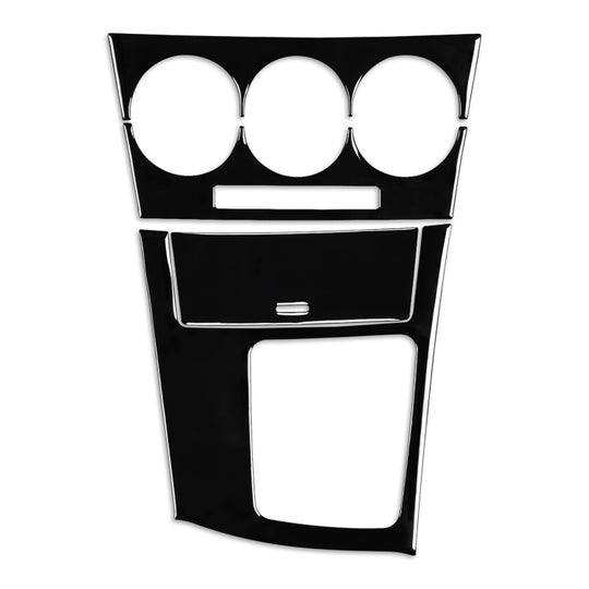 Pour Mazda 3 Axela 2010-2013 4 en 1 voiture AC Gear cadre ensemble B autocollant décoratif, conduite à droite