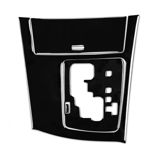 Panneau d'engrenage de voiture 4 en 1, ensemble d'autocollants décoratifs, conduite à droite, pour Mazda 3 Axela 2010 – 2013