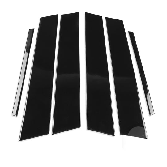 Autocollant décoratif pour porte fenêtre, pour Alfa Romeo Giulia 2017 – 2021, voiture B / C/pilier central